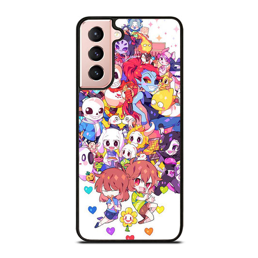 UNDERTALE ALL CHARACTER CARTOON Samsung Galaxy S21 Case Cover