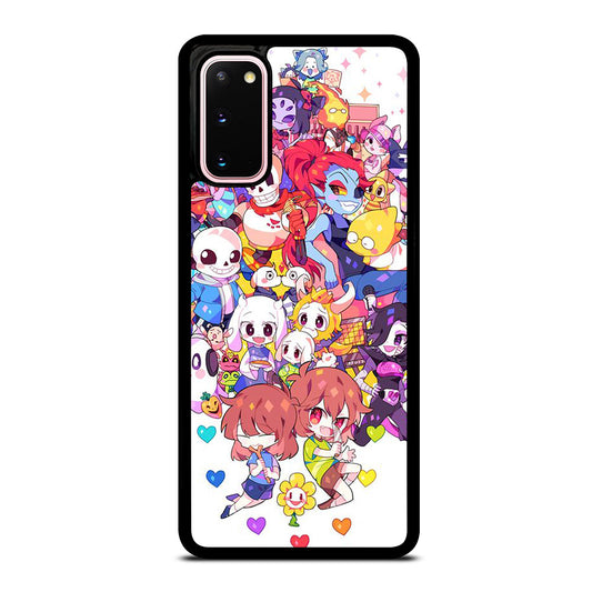 UNDERTALE ALL CHARACTER CARTOON Samsung Galaxy S20 Case Cover