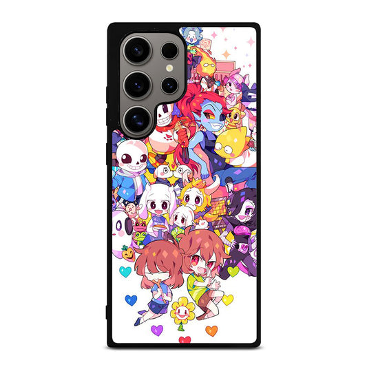 UNDERTALE ALL CHARACTER CARTOON Samsung Galaxy S24 Ultra Case Cover