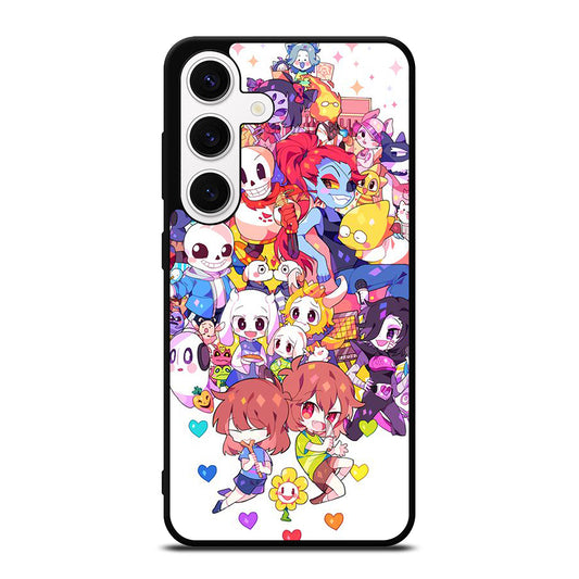 UNDERTALE ALL CHARACTER CARTOON Samsung Galaxy S24 Case Cover
