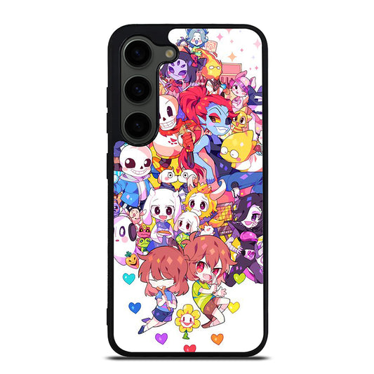 UNDERTALE ALL CHARACTER CARTOON Samsung Galaxy S23 Plus Case Cover