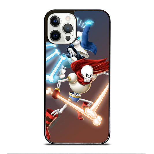 UNDERTALE PAPYRUS AND SANS iPhone 12 Pro Case Cover