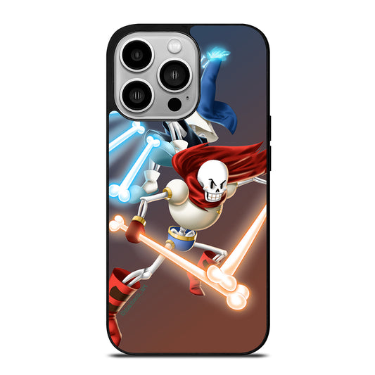 UNDERTALE PAPYRUS AND SANS iPhone 14 Pro Case Cover