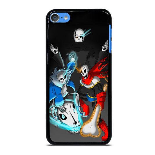 UNDERTALE PAPYRUS AND SANS ART iPod Touch 7 Case Cover