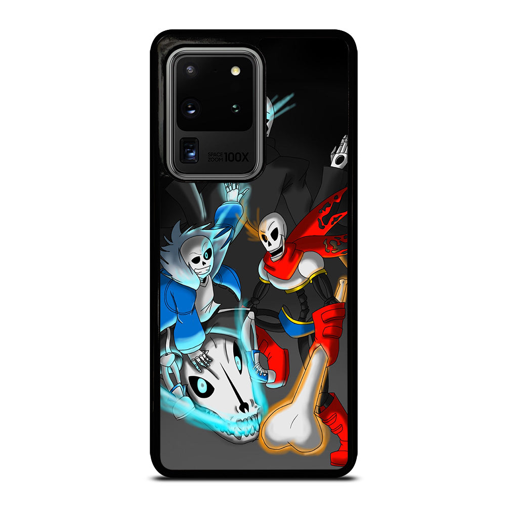 UNDERTALE PAPYRUS AND SANS ART Samsung Galaxy S20 Ultra Case Cover