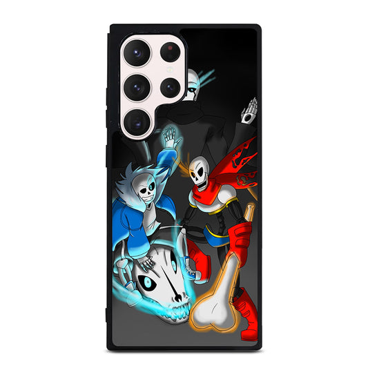UNDERTALE PAPYRUS AND SANS ART Samsung Galaxy S23 Ultra Case Cover