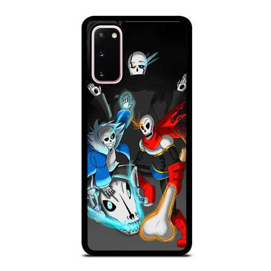 UNDERTALE PAPYRUS AND SANS ART Samsung Galaxy S20 Case Cover