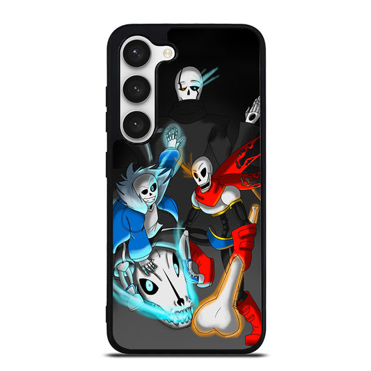 UNDERTALE PAPYRUS AND SANS ART Samsung Galaxy S23 Case Cover