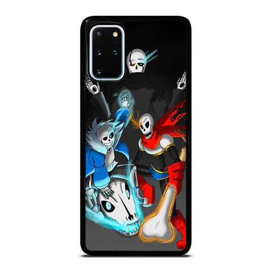 UNDERTALE PAPYRUS AND SANS ART Samsung Galaxy S20 Plus Case Cover