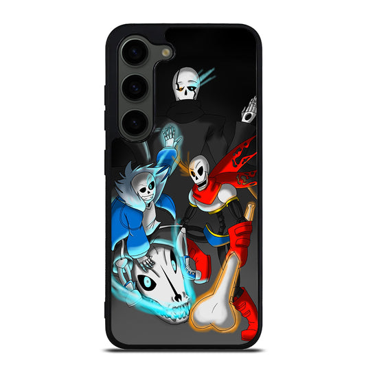 UNDERTALE PAPYRUS AND SANS ART Samsung Galaxy S23 Plus Case Cover