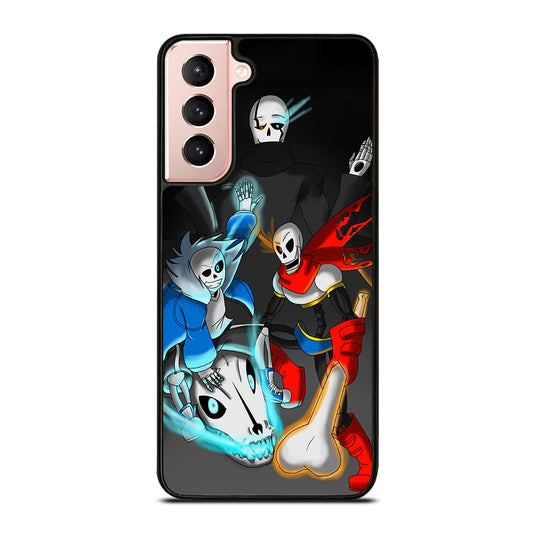 UNDERTALE PAPYRUS AND SANS ART Samsung Galaxy S21 Case Cover