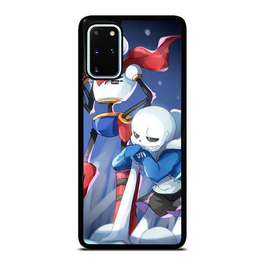 UNDERTALE PAPYRUS AND SANS CARTOON Samsung Galaxy S20 Plus Case Cover