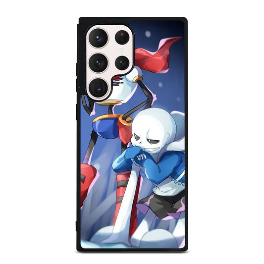 UNDERTALE PAPYRUS AND SANS CARTOON Samsung Galaxy S23 Ultra Case Cover