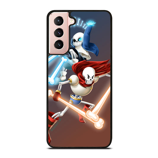 UNDERTALE PAPYRUS AND SANS Samsung Galaxy S21 Case Cover