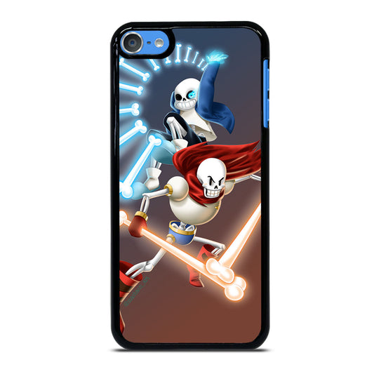 UNDERTALE PAPYRUS AND SANS iPod Touch 7 Case Cover