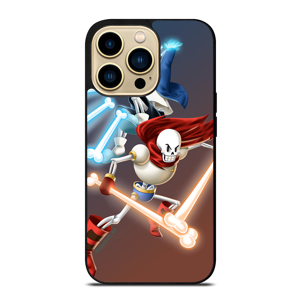 UNDERTALE PAPYRUS AND SANS iPhone 14 Pro Max Case Cover