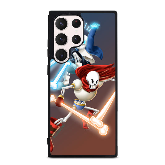 UNDERTALE PAPYRUS AND SANS Samsung Galaxy S23 Ultra Case Cover