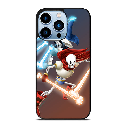 UNDERTALE PAPYRUS AND SANS iPhone 13 Pro Max Case Cover