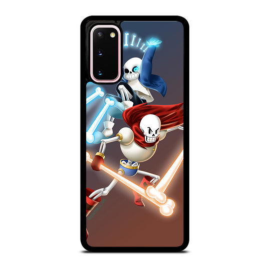 UNDERTALE PAPYRUS AND SANS Samsung Galaxy S20 Case Cover