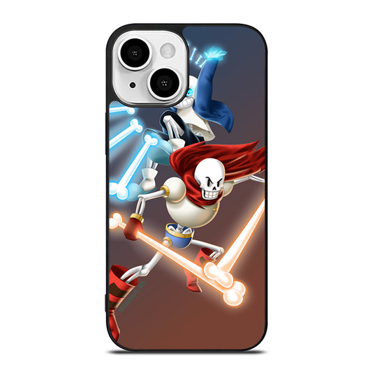 UNDERTALE PAPYRUS AND SANS iPhone 13 Mini Case Cover
