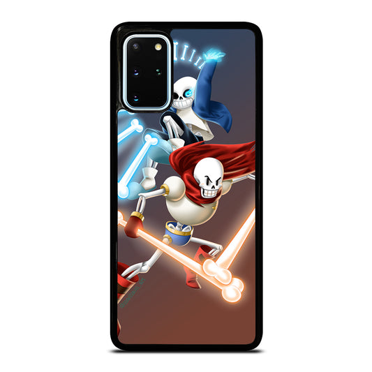 UNDERTALE PAPYRUS AND SANS Samsung Galaxy S20 Plus Case Cover