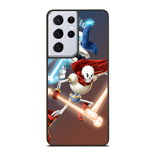 UNDERTALE PAPYRUS AND SANS Samsung Galaxy S21 Ultra Case Cover