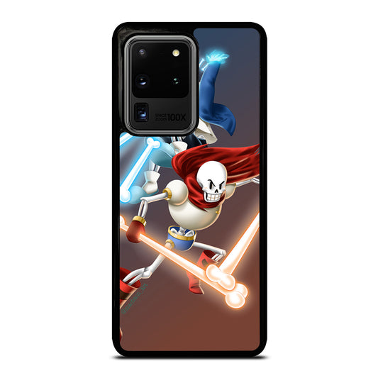 UNDERTALE PAPYRUS AND SANS Samsung Galaxy S20 Ultra Case Cover