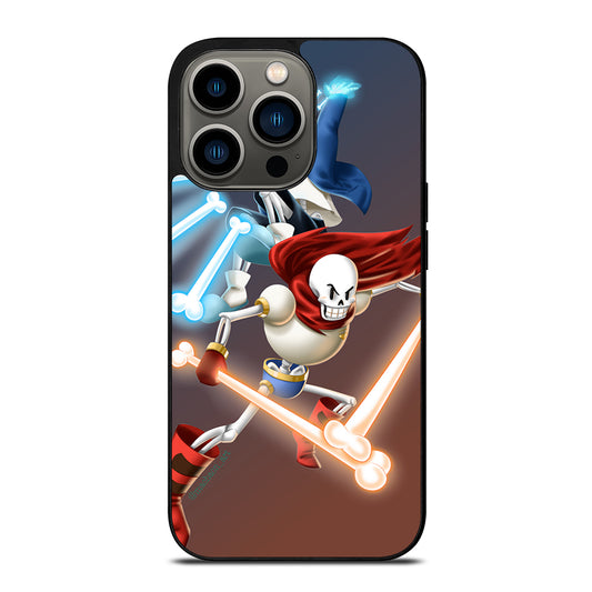 UNDERTALE PAPYRUS AND SANS iPhone 13 Pro Case Cover