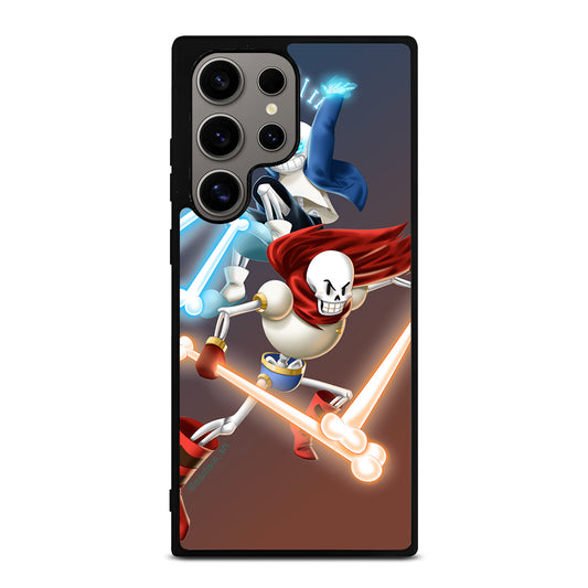 UNDERTALE PAPYRUS AND SANS Samsung Galaxy S24 Ultra Case Cover