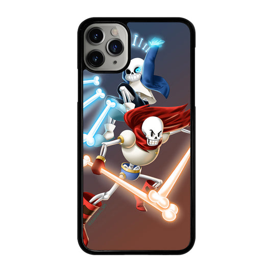 UNDERTALE PAPYRUS AND SANS iPhone 11 Pro Max Case Cover
