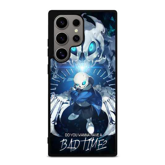UNDERTALE SANS BAD TIME CARTOON Samsung Galaxy S24 Ultra Case Cover