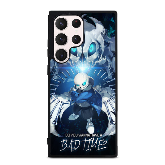 UNDERTALE SANS BAD TIME CARTOON Samsung Galaxy S23 Ultra Case Cover