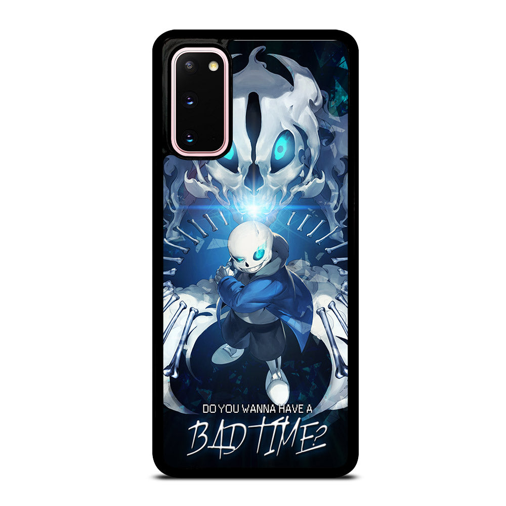 UNDERTALE SANS BAD TIME CARTOON Samsung Galaxy S20 Case Cover