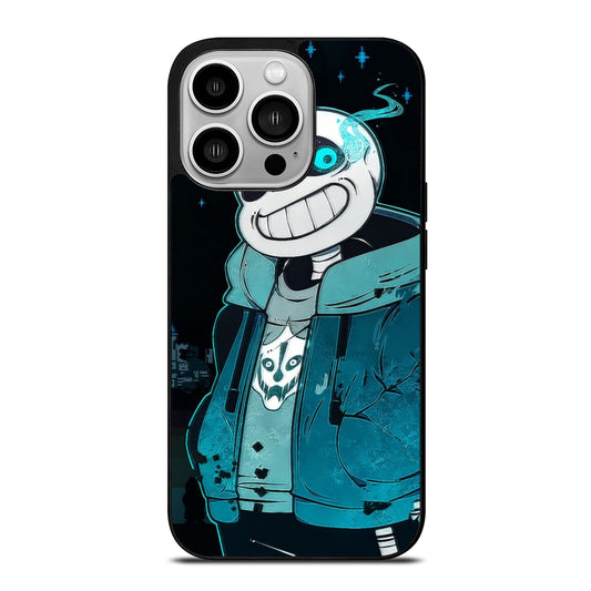 UNDERTALE SANS CARTOON iPhone 14 Pro Case Cover
