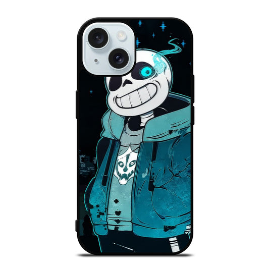 UNDERTALE SANS CARTOON iPhone 15 Case Cover