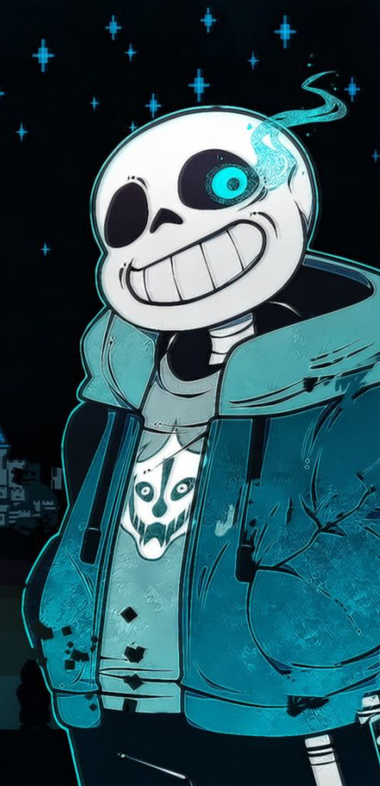 UNDERTALE SANS CARTOON Samsung Galaxy S24 Plus Case Cover
