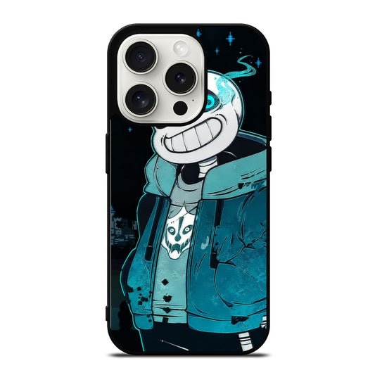 UNDERTALE SANS CARTOON iPhone 15 Pro Case Cover