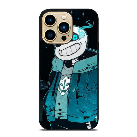 UNDERTALE SANS CARTOON iPhone 14 Pro Max Case Cover