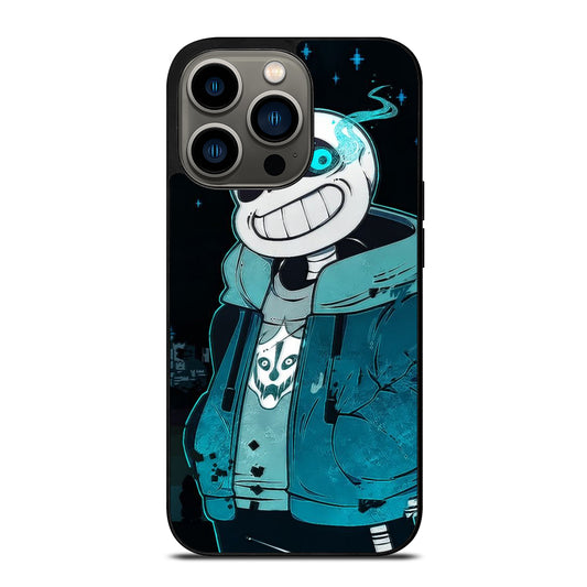 UNDERTALE SANS CARTOON iPhone 13 Pro Case Cover