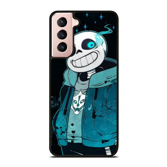 UNDERTALE SANS CARTOON Samsung Galaxy S21 Case Cover