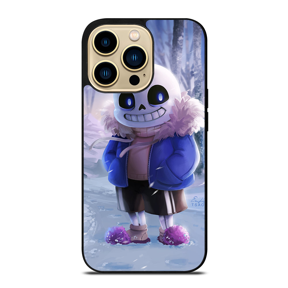 UNDERTALE SANS CUTE iPhone 14 Pro Max Case Cover