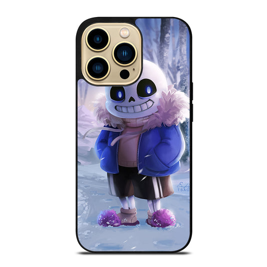 UNDERTALE SANS CUTE iPhone 14 Pro Max Case Cover