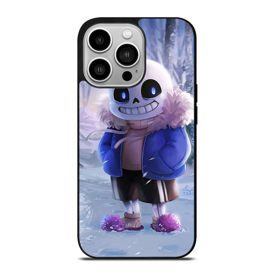UNDERTALE SANS CUTE iPhone 14 Pro Case Cover