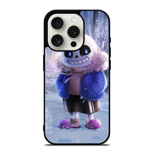 UNDERTALE SANS CUTE iPhone 15 Pro Case Cover