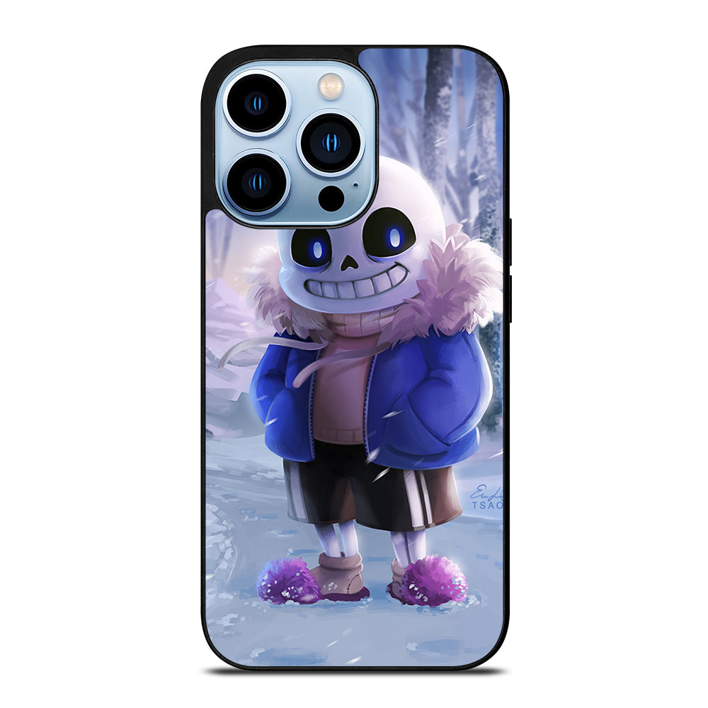 UNDERTALE SANS CUTE iPhone 13 Pro Max Case Cover