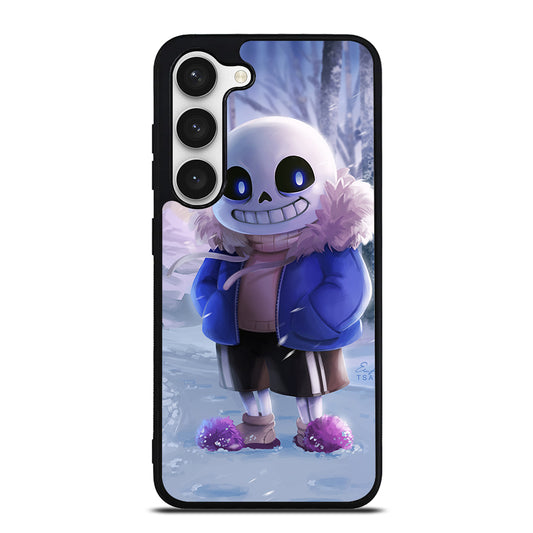 UNDERTALE SANS CUTE Samsung Galaxy S23 Case Cover