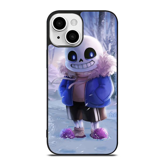 UNDERTALE SANS CUTE iPhone 13 Mini Case Cover