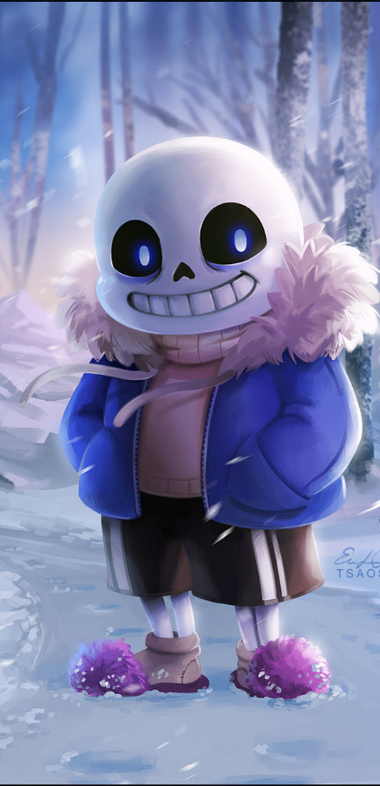 UNDERTALE SANS CUTE Samsung Galaxy S24 Plus Case Cover
