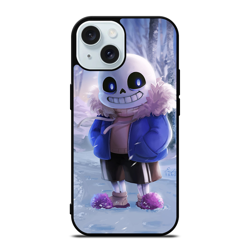 UNDERTALE SANS CUTE iPhone 15 Case Cover