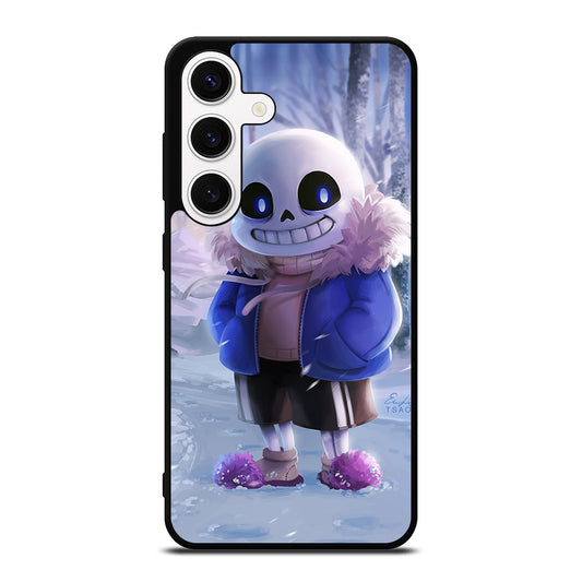 UNDERTALE SANS CUTE Samsung Galaxy S24 Case Cover
